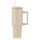 GOURMETMAXX Thermo bögre fedéllel és szívószállal 1,2 liter bézs DS15043-L