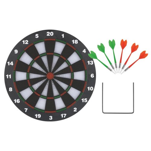 DoYourDart Dartstábla 6 db nyíllal és támasztó állvánnyal játék DS15300-L