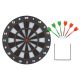 DoYourDart Dartstábla 6 db nyíllal és támasztó állvánnyal játék DS15300-L