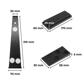 Padló lerakó készlet