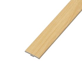   Vinyl SPC padló burkolatváltó Kalahari tölgy 2400x45x6 mm