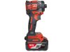 DCK Akkus ütvecsavarozó 1/4" 208 Nm 20V (2 x 4,0 Ah akku + töltő)