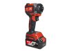 DCK Akkus ütvecsavarozó 1/4" 208 Nm 20V (2 x 4,0 Ah akku + töltő)