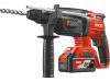 DCK Akkus kombikalapács 2,8 J SDS-Plus 20V (2 x 5,0 Ah akku + töltő)