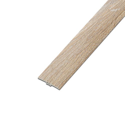 Vinyl SPC padló burkolatváltó Kent tölgy 2400x45x6 mm