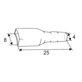 Kábelsaru szigetelés