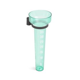   Esőmérő, csapadékszint mérő - műanyag - 100 x 82 x 243 mm