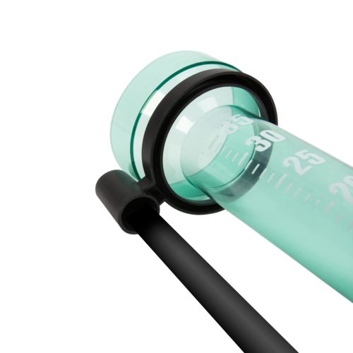 Esőmérő, csapadékszint mérő - műanyag - 100 x 82 x 243 mm