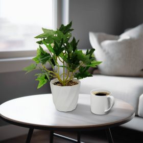 Műnövény dekoráció - borostyán - 20 x 9 cm