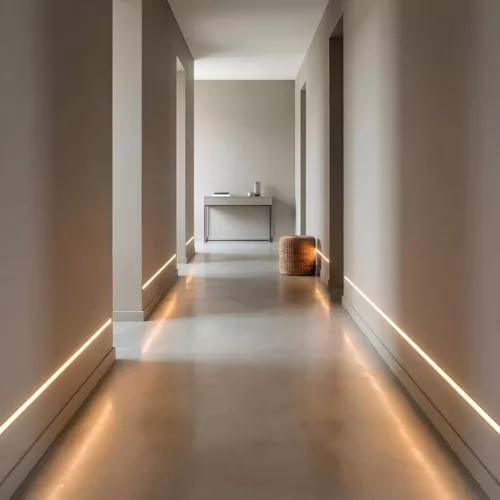 LED alumínium profil sín