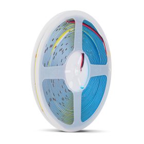   COB LED szalag - melegfehér - 24V - 11W/m - 312 LED/méter - 10 m / csomag