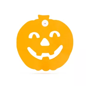 Halloween-i papír girland - tök - 3 m