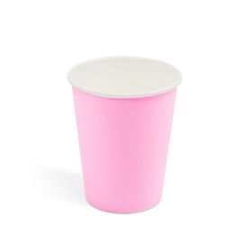 Papírpohár - rózsaszín - 2,5 dl - 12 db / csomag