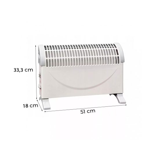 HH-3100 elektromos fűtőtest