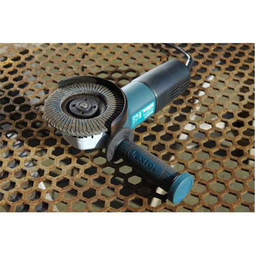 lamellás csiszoló INOX, acél és ALU munkadarabok csiszolására, 115×22mm; P40