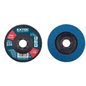   lamellás csiszoló INOX, acél és ALU munkadarabok csiszolására, 115×22mm; P60