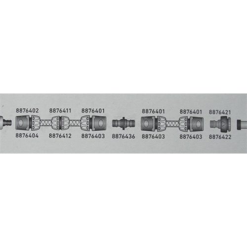 kuplung csatlakozó, belsőmenetes; 3/4"-1