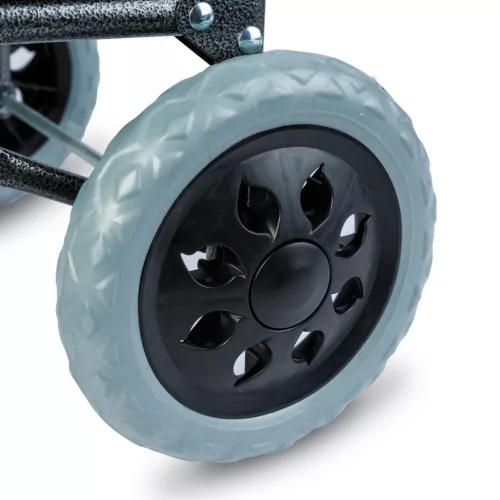 Kerekes húzható bevásárlótáska - 5 szín - 100 x 36 x 25 cm - poliészter - max 30 kg