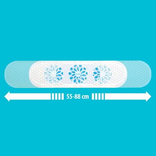 Légterelő műanyag klímához - 55 - 88 cm