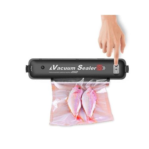 Vákuumfóliázó gép - 34,5 x 6,5 x 4,0 cm - 90 W - fekete