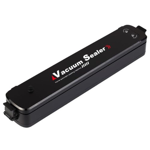 Vákuumfóliázó gép - 34,5 x 6,5 x 4,0 cm - 90 W - fekete