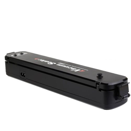 Vákuumfóliázó gép - 34,5 x 6,5 x 4,0 cm - 90 W - fekete