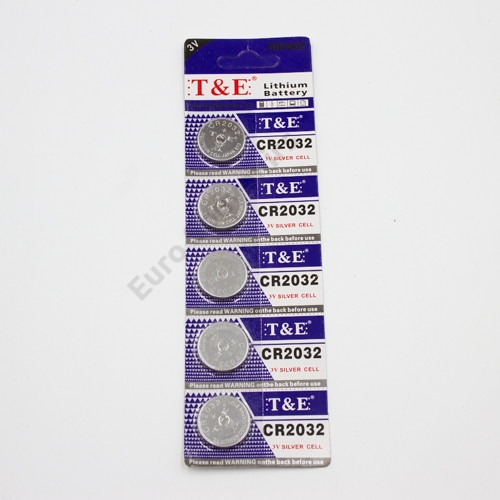 GOMBELEM 5 db 20/1000 CR2032