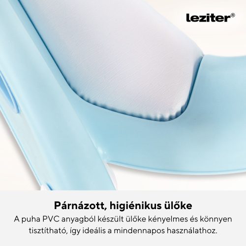 Lépcsős WC szűkítő kék