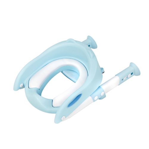 Lépcsős WC szűkítő kék