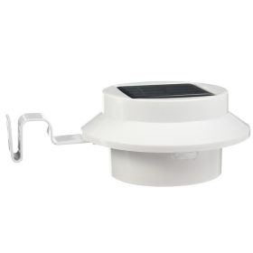 Napelemes lámpa választható színben-fehér