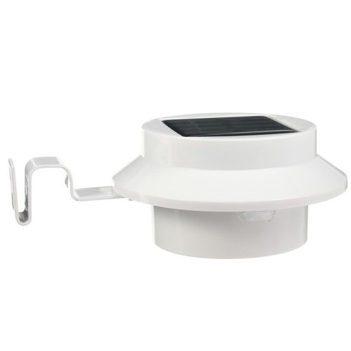 Napelemes lámpa választható színben-fehér