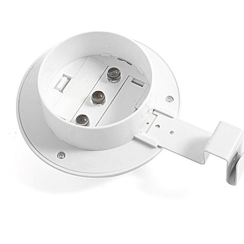 Napelemes lámpa választható színben-fehér