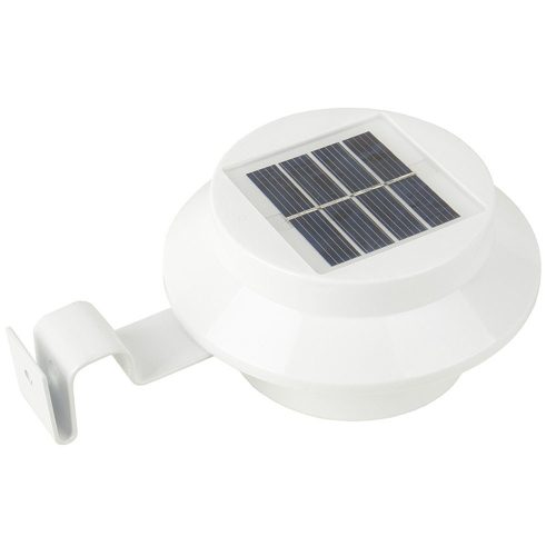 Napelemes lámpa választható színben-fehér