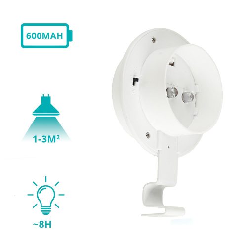 Napelemes lámpa választható színben-fehér