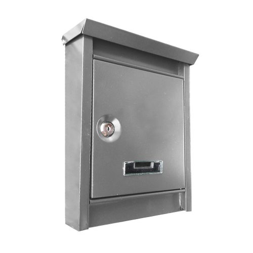 Fém postaláda több színben-szürke