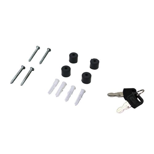 Fém postaláda több színben-szürke