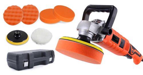 Polírozó készlet, 1580 W