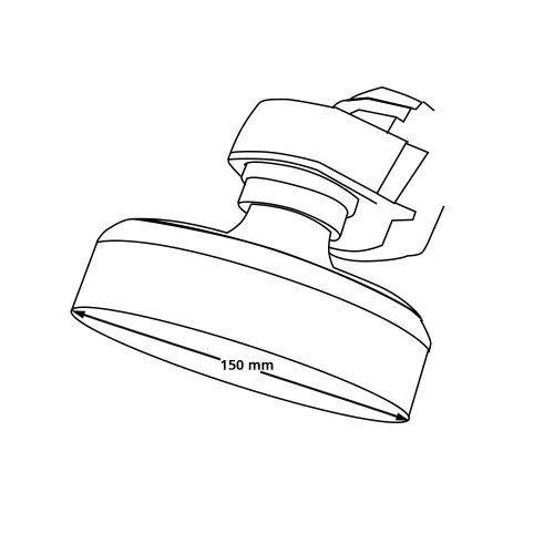 Polírozó készlet, 1580 W