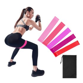 5 db-os gumiszalag, több típusban - rózsaszín