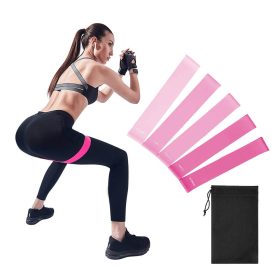 5 db-os gumiszalag, több típusban - rózsaszín