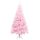 Rózsaszín műfenyő - több méretben-150 cm-es