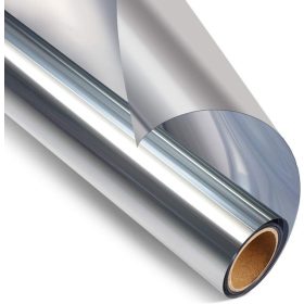   Fényvisszaverő ablakfólia, árnyékoló tükörfólia 90 x 200 cm