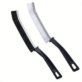   2db, réstisztító kefe hosszú nyéllel, Kemény sörtéjű kefe