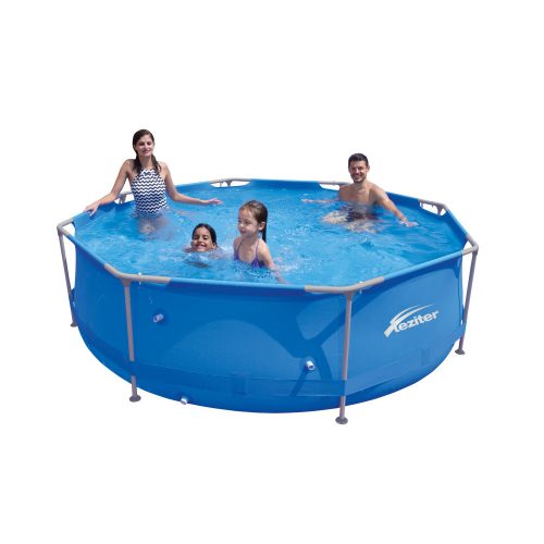 Leziter fémvázas medence 300 x 76 cm