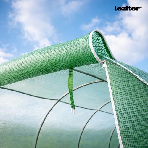 Fóliasátor 200x300x600 cm váz+fólia