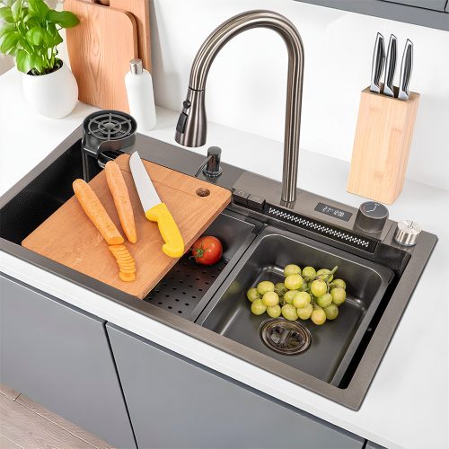 Rose II rozsdamentes mosogató