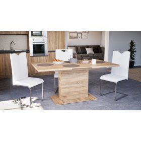 Letti étkezőszék, fehér színben