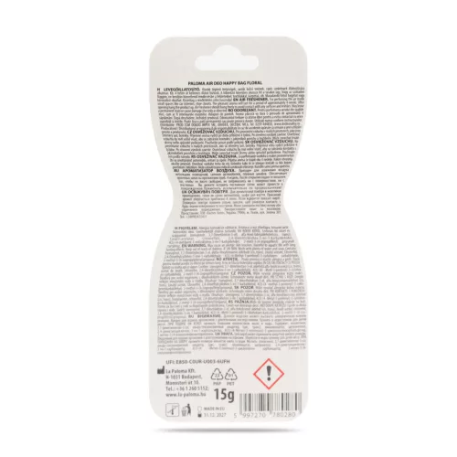 Illatosító - Paloma Happy Bag - Floral