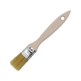 Ecset 1" (25 mm) szimpla fa nyéllel
