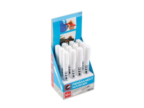 Jelölő filc fehér